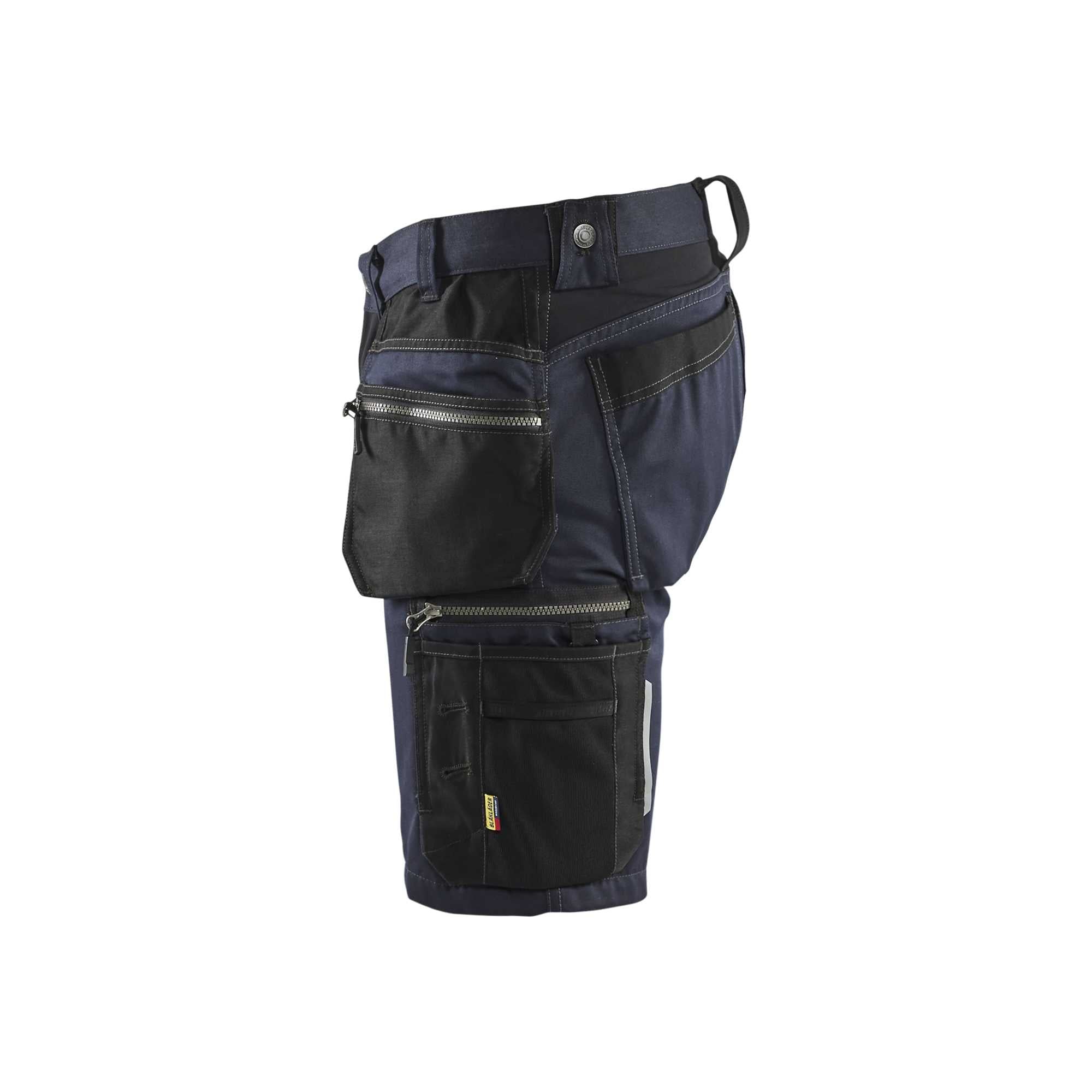 BLAKLADER 15981860 | Craftsman shorts with stretch Work Shorts Men - twill fabric